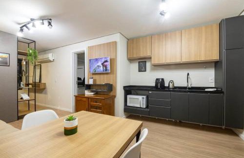 Sao Goncalo Apartment | Studio encantador no Parque Una com estacionamento incluído