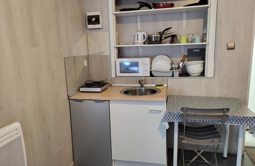 Vaires-sur-Marne Apartment | STUDIO ENTRE PARIS et DISNEY 3