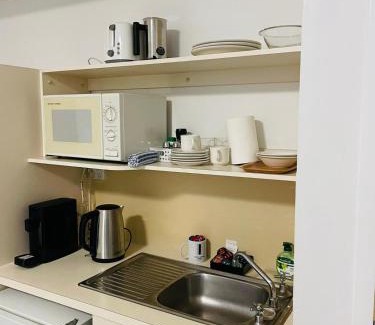 Adelaide Central Business District Apartment | studio ex hotel room city