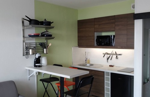 Pornichet Apartment | Studio Face mer et Proche Marché Pornichet
