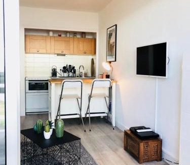 Pornichet Apartment | STUDIO FACE MER PORNICHET – VUE BAIE DE LA BAULE
