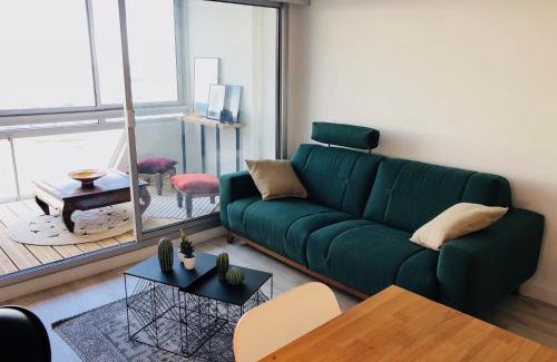 Pornichet Apartment | STUDIO FACE MER PORNICHET – VUE BAIE DE LA BAULE