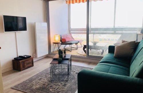 Pornichet Apartment | STUDIO FACE MER PORNICHET – VUE BAIE DE LA BAULE