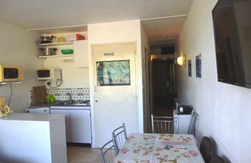 Arette Apartment | Studio familial 6 pers. accès pistes, balcon, parking gratuit, casier à skis - FR-1-602-24
