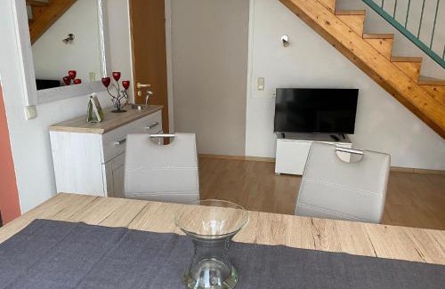Zandt Apartment | Studio-Ferienhaus mit Gartenumzäunung für Hunde