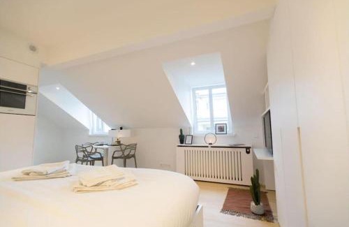 Gare Apartment | Studio Fischer à la Pétrusse 302
