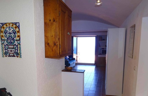 Cala Piccola Apartment | Studio flat overlooking the sea