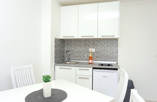 Zivogosce Apartment | Studio flat near beach Živogošće - Porat, Makarska (AS-18150-a)