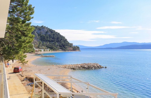 Zivogosce Apartment | Studio flat near beach Živogošće - Porat, Makarska (AS-18150-a)