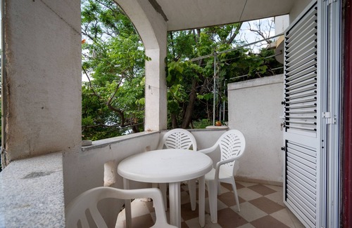 Vidalici Apartment | Studio flat near beach Vidalići, Pag (AS-6519-a)