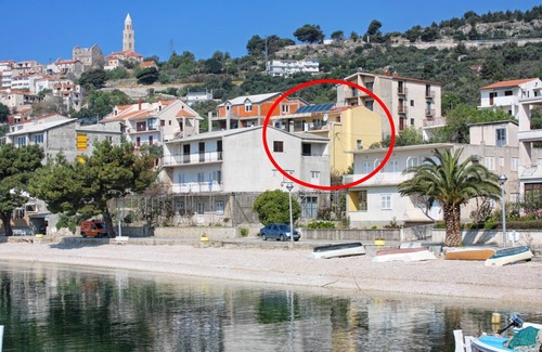 Igrane Apartment | Studio flat near beach Igrane, Makarska (AS-311-a)