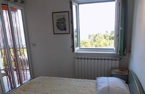 Zagore Apartment | Studio flat with terrace and sea view Zagore, Opatija (AS-13277-b)