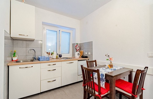Mali Ston Apartment | Studio flat with air-conditioning Mali Ston, Pelješac (AS-14434-b)