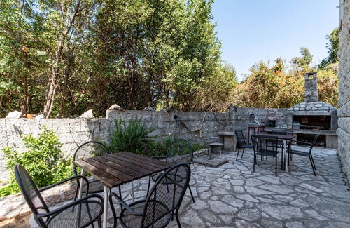 Mali Ston Apartment | Studio flat with air-conditioning Mali Ston, Pelješac (AS-14434-b)