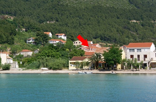 Zuljana Apartment | Studio flat with balcony and sea view Žuljana, Pelješac (AS-4576-c)