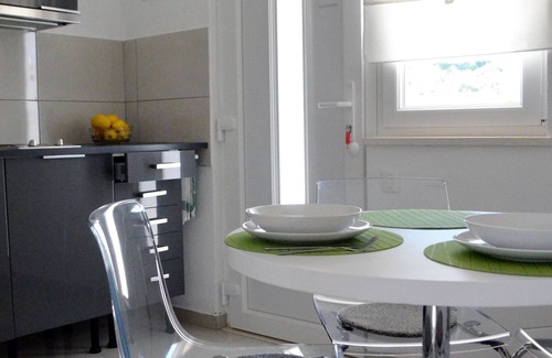 Orebic Apartment | Studio flat with balcony and sea view Orebić, Pelješac (AS-4563-b)