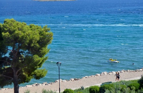 Orebic Apartment | Studio flat with balcony and sea view Orebić, Pelješac (AS-4563-b)