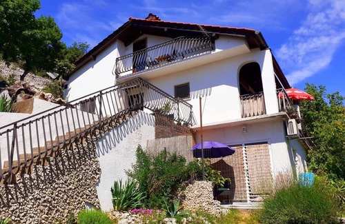 Vratarusa Apartment | Studio flat with balcony and sea view Bunica, Senj (AS-22142-a)