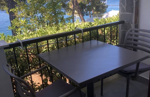 Cove Murtar Apartment | Studio flat with terrace and sea view Mali Lošinj, Lošinj (AS-3444-b)