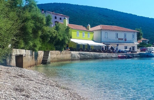 Martinscica Apartment | Studio flat with terrace Martinšćica, Cres (AS-14334-c)