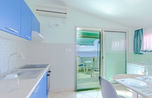Zavalatica Apartment | Studio flat with terrace and sea view Zavalatica, Korčula (AS-547-b)