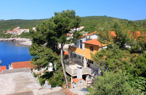Zavalatica Apartment | Studio flat with terrace and sea view Zavalatica, Korčula (AS-547-b)
