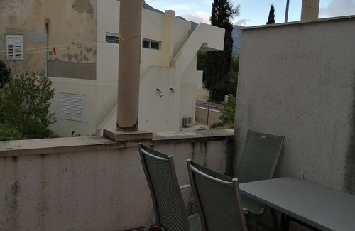 Srebreno Apartment | Studio flat with terrace Srebreno, Dubrovnik (AS-18886-b)