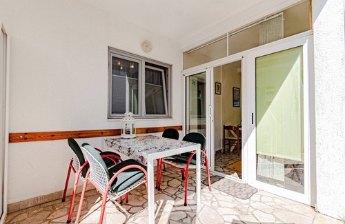 Stankovici Apartment | Studio flat with terrace Orebić, Pelješac (AS-10185-b)