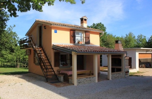 Martinski Apartment | Studio flat with terrace Sveti Martin, Central Istria - Središnja Istra (AS-7634-a)