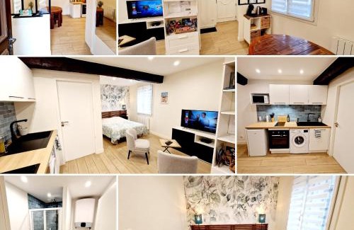 Cailloux-sur-Fontaines Apartment | Studio fonctionnel avec Wi-Fi idéal séjour Pro ou à deux