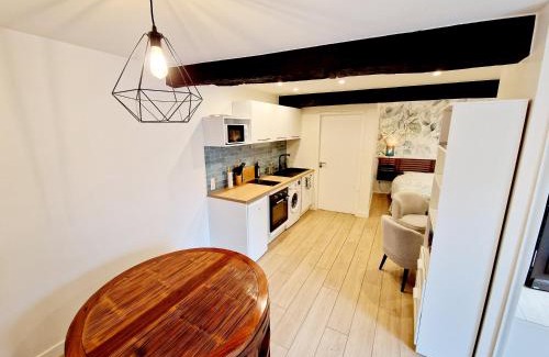 Cailloux-sur-Fontaines Apartment | Studio fonctionnel avec Wi-Fi idéal séjour Pro ou à deux