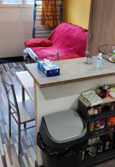 Villepinte Apartment | Studio fonctionnel avec espace extérieur partagé