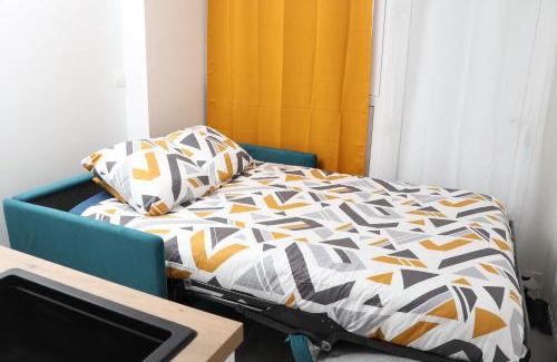 Loisin Apartment | Studio fonctionnel proche de la frontière