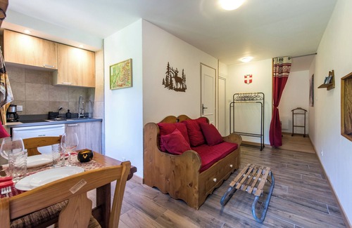 Coeur de Maurienne Arvan Apartment | Studio for 2 people, perfect for mountain lovers!