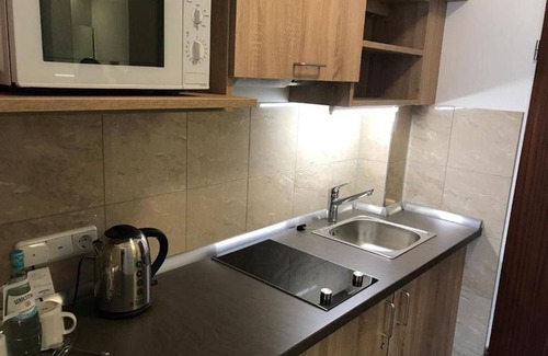Hamm Bed & Breakfast | Studio for 2 people in Hamburg Mitte, cozy and modern