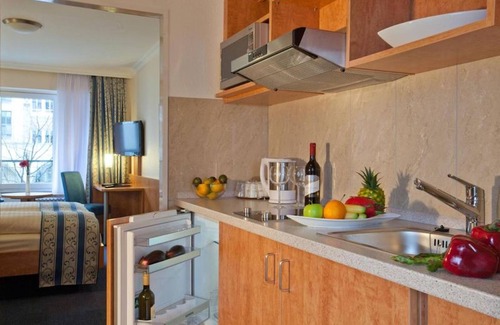 Hamm Bed & Breakfast | Studio for 2 people in Hamburg Mitte, cozy and modern