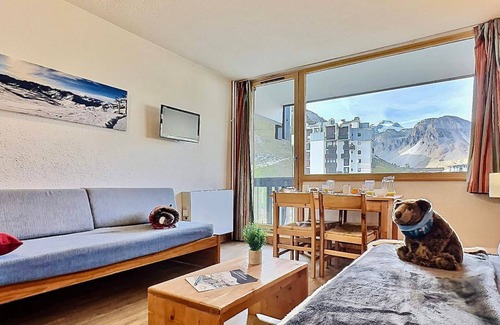 Le Lavachet Apartment | Studio for 4 with parking, Tignes