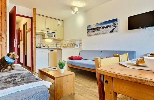 Le Lavachet Apartment | Studio for 4 with parking, Tignes