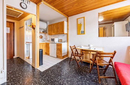 Montgellafrey Apartment | Studio 4 pers at the foot of the slopes, St-François-Longchamp, 26m²
