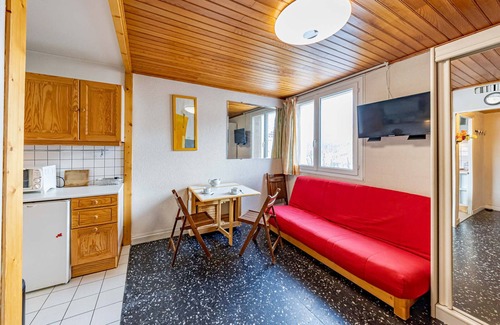 Montgellafrey Apartment | Studio 4 pers at the foot of the slopes, St-François-Longchamp, 26m²