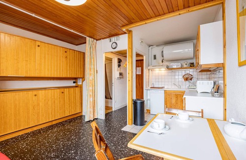 Montgellafrey Apartment | Studio 4 pers at the foot of the slopes, St-François-Longchamp, 26m²