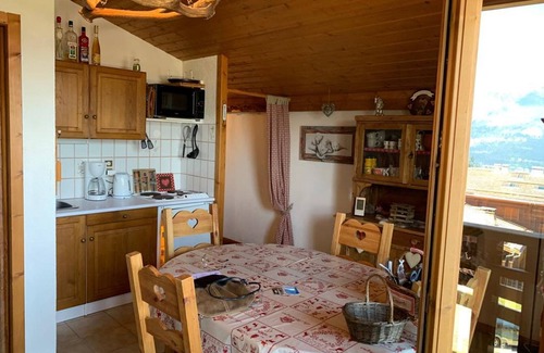 Le Bettex Apartment | Studio Saint-Gervais-les-Bains, studio flat, 4 persons