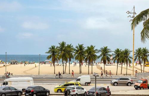 Leme Apartment | Studio frente mar no Leme para 2 pessoas