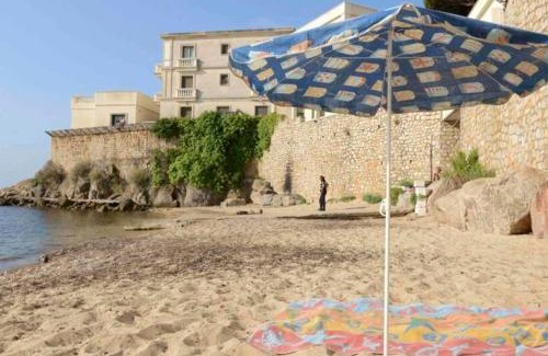 Vallauris Apartment | Studio golfe-juan piscine plage privée tennis