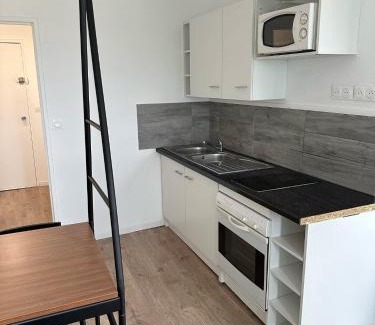 Le Mee-sur-Seine Apartment | Studio Green - Le Mee