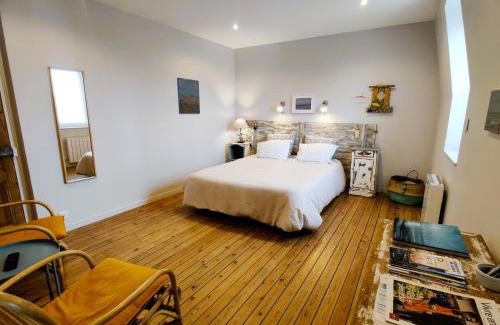 Cayeux-sur-Mer Apartment | Studio "Gris galet" au 2ème étage, à 200M de la plage
