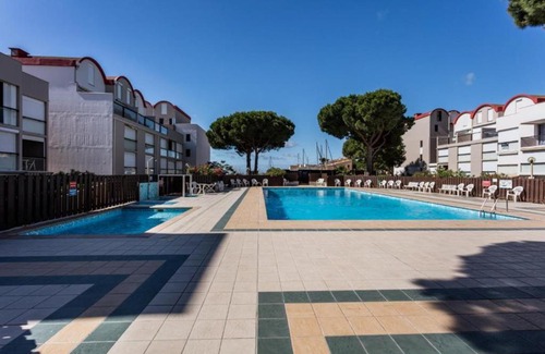 Port Rive Gauche Apartment | Studio Gruissan La Presqu'île 2