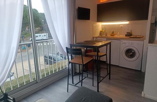 Port Rive Gauche Apartment | Studio Gruissan La Presqu'île 2