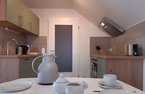 Muncheberg Apartment | Studio - Gustav Seitz Guesthouse