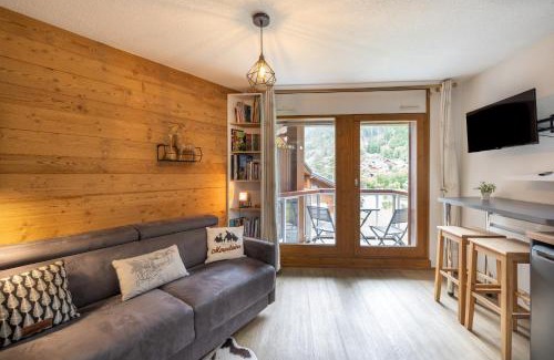 Les Contamines-Montjoie Apartment | Studio haut de gamme Contamines